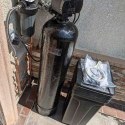 Water Softener And Setup 
