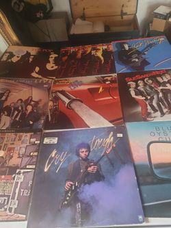 Vinyl promotional copy albums