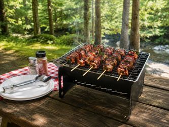 Portable Mini Charcoal Bar-Q-Que Grill