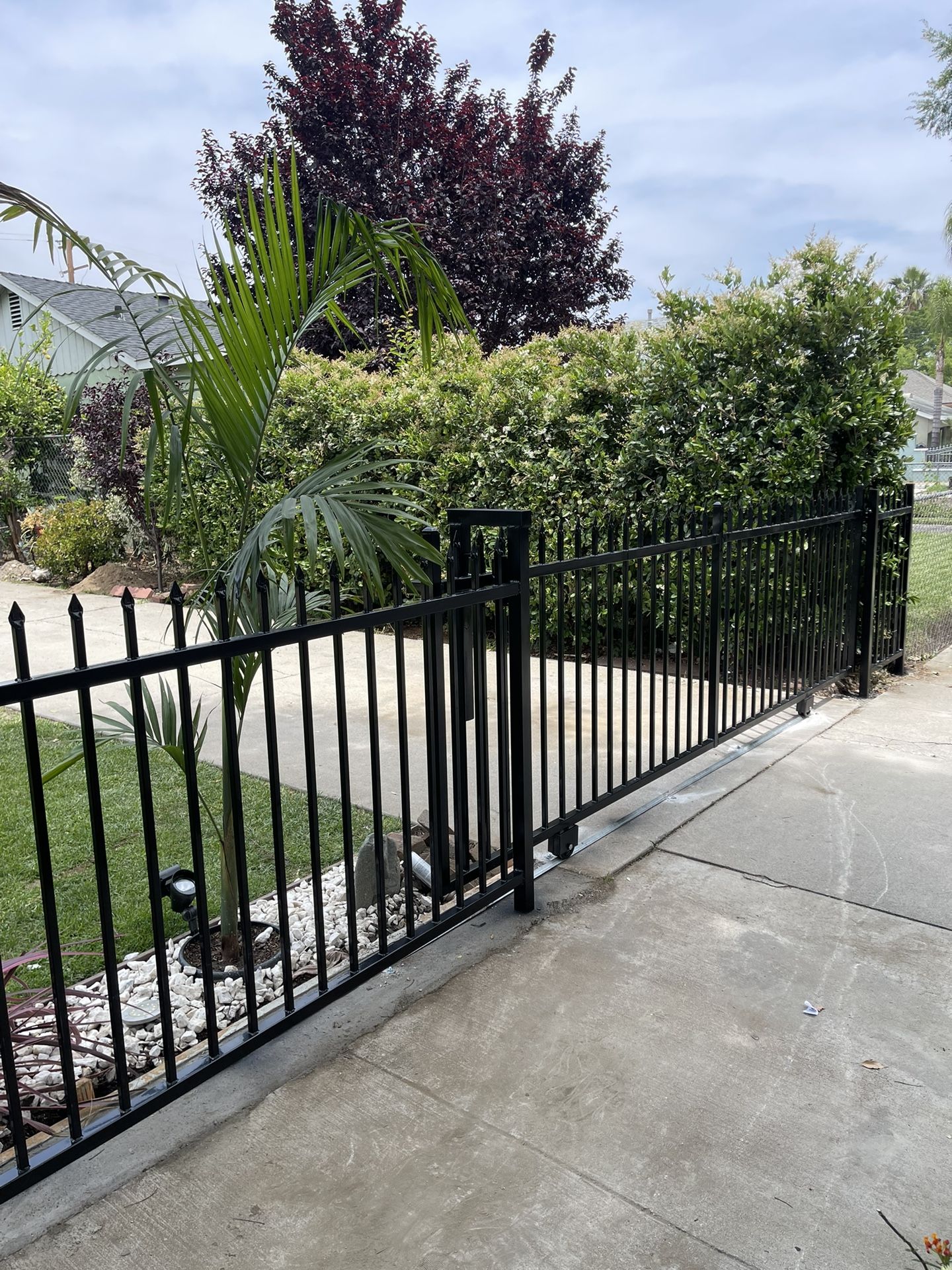 Steel Fence 