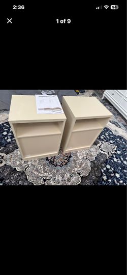 Pair of Royalcraft ZLST008 Nightstands