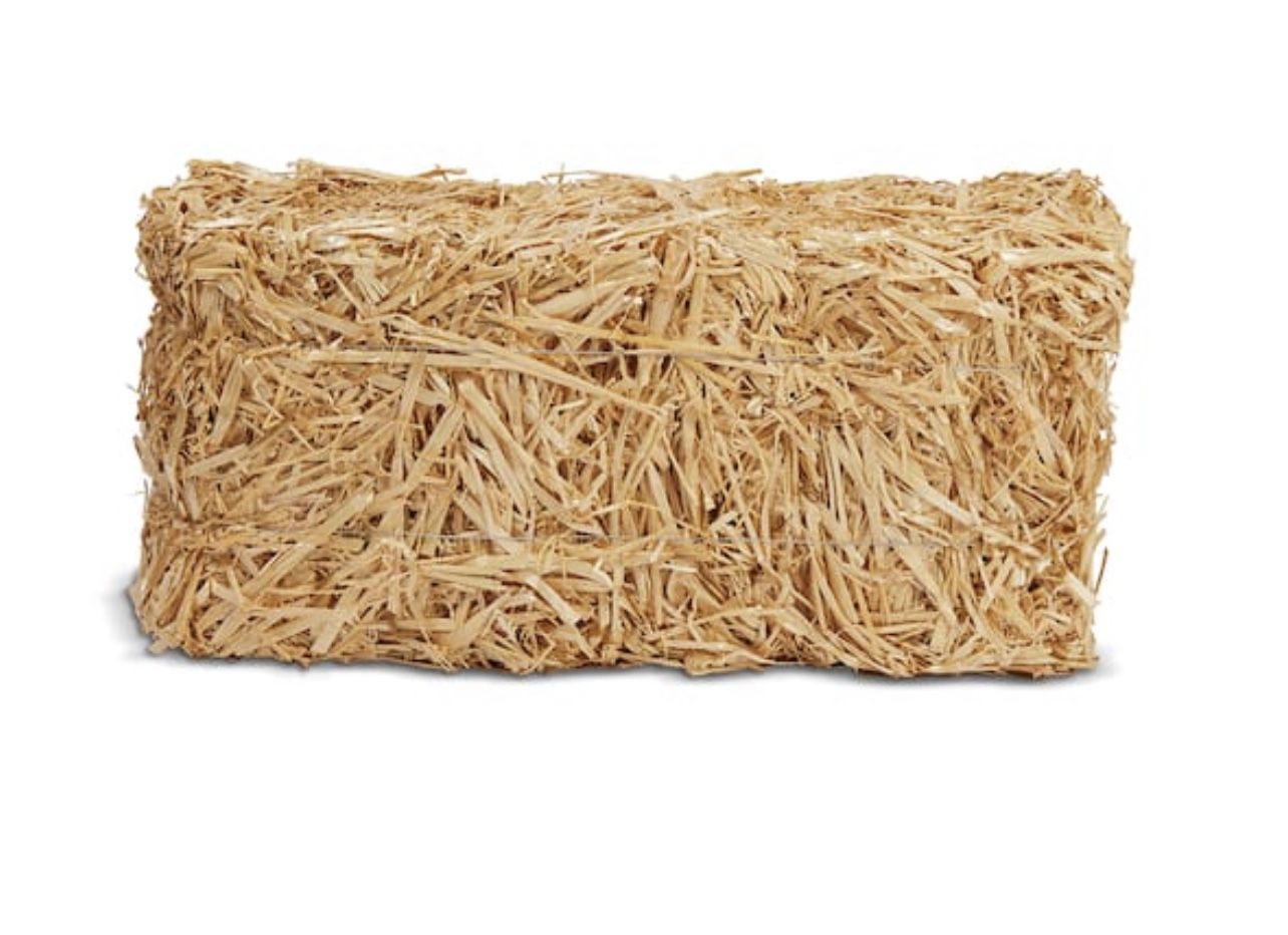 20" Straw Hay Bale New Fall Decorations