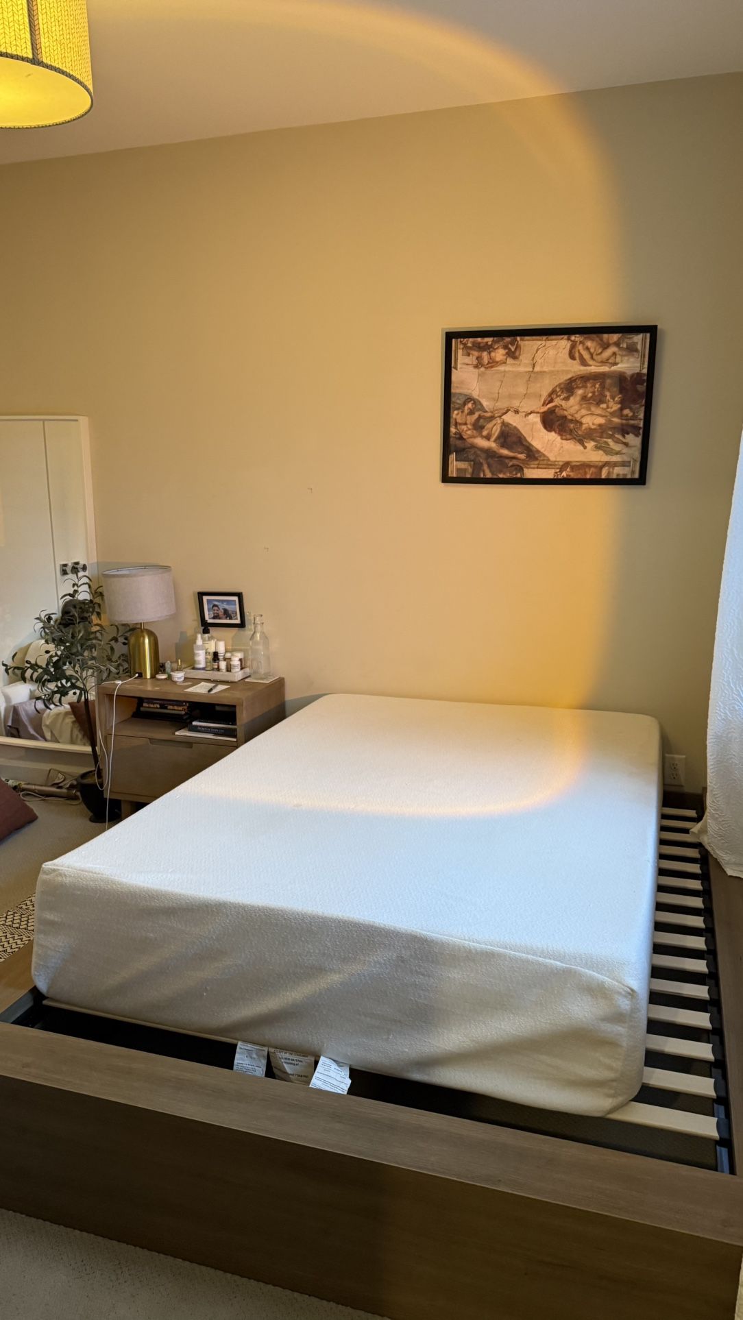 Full size Memory Foam Mattress