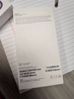Used I phone 14 123G