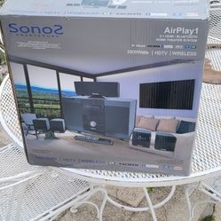 BRAND NEW SONOS SURROUND SOUND SYSTEM 