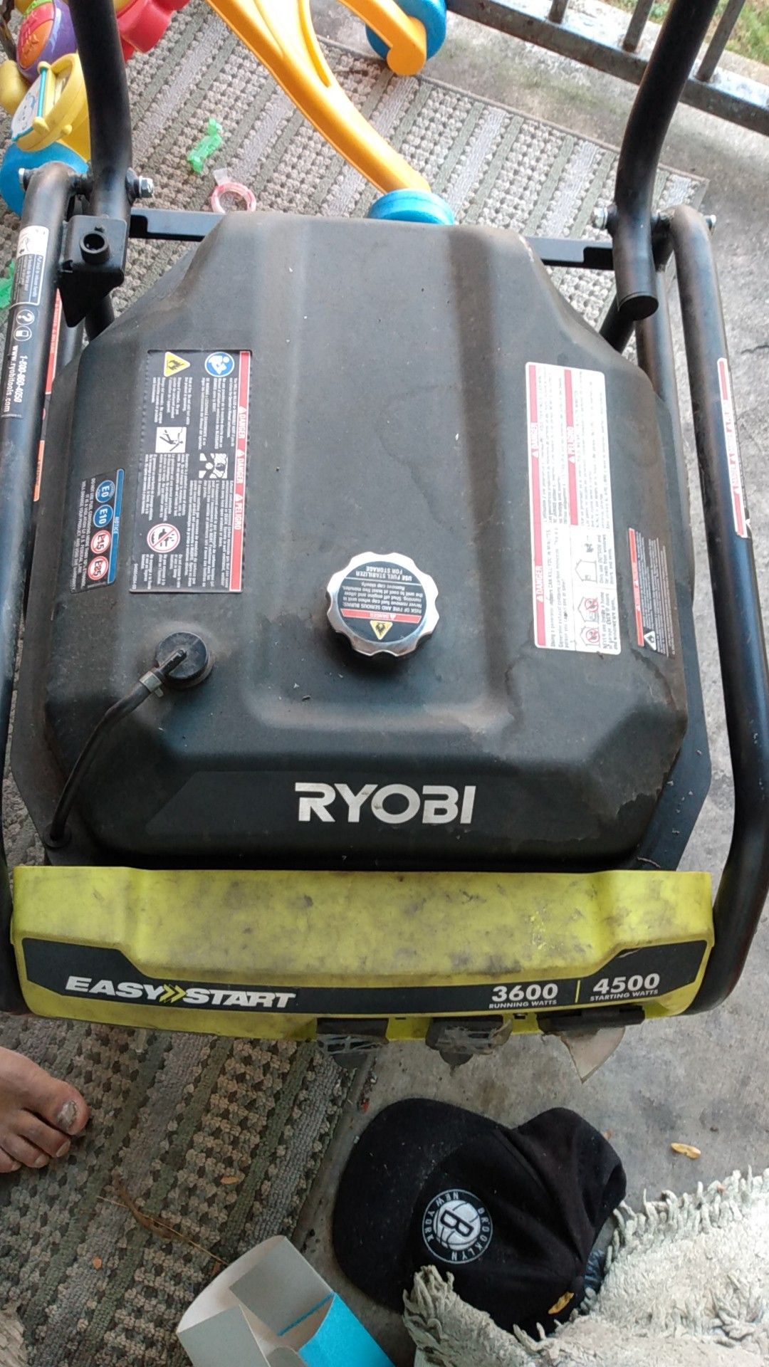 Ryobi generator