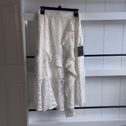 Egoist polka dot skirt. S