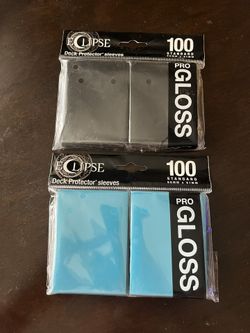 Eclipse 100 Gloss Deck Protector Sleeves