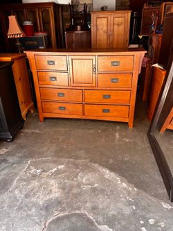 MISSION STYLE LONG DRESSER ❤️❤️