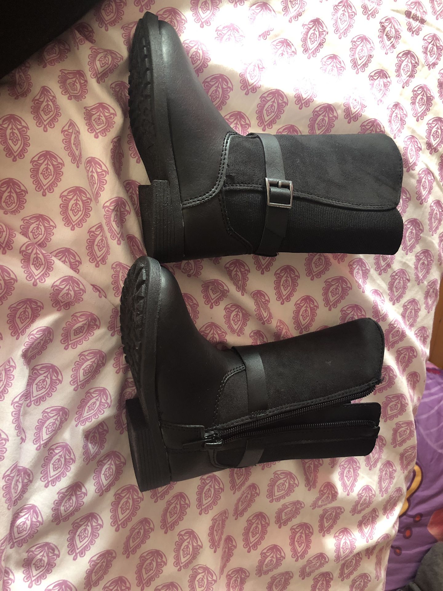 Osh Kosh B’gosh toddler girls size 7 fall boots