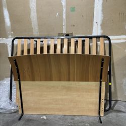 Natural Wood Aesthetic!! Scandanavian Designs Full Sized Bed Set 