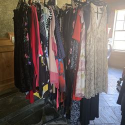 Womens clothing sizes 2-16, nothing over 5 dollars