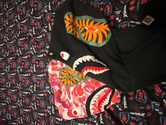 double hooded bape