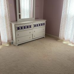 Full Size Bed Set White Color