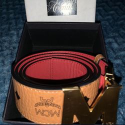 MCM, Accessories, Authentic Mcm Belt