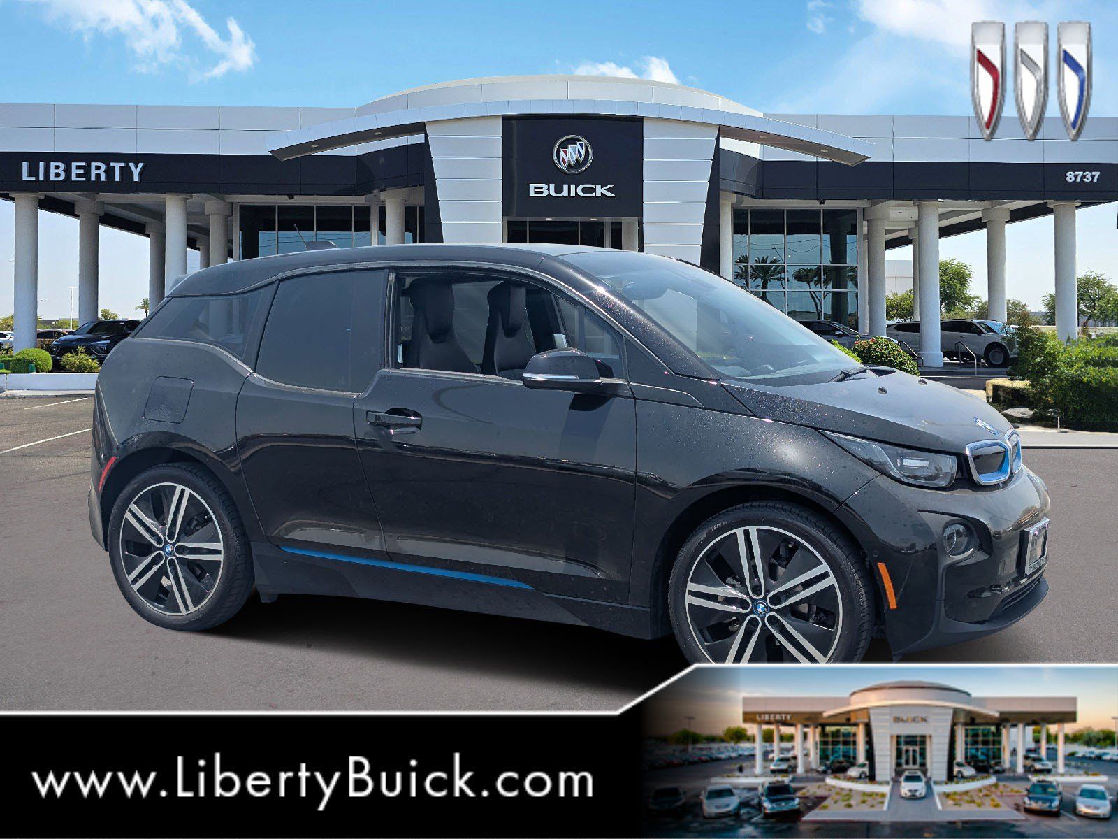 2016 BMW i3
