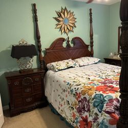 Bedroom Set With Mattress