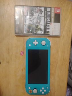 Nintendo Switch Lite W/Game