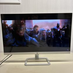 HP 27er 27-inch Display Monitor HDMI/VGA HSTND-9181-N