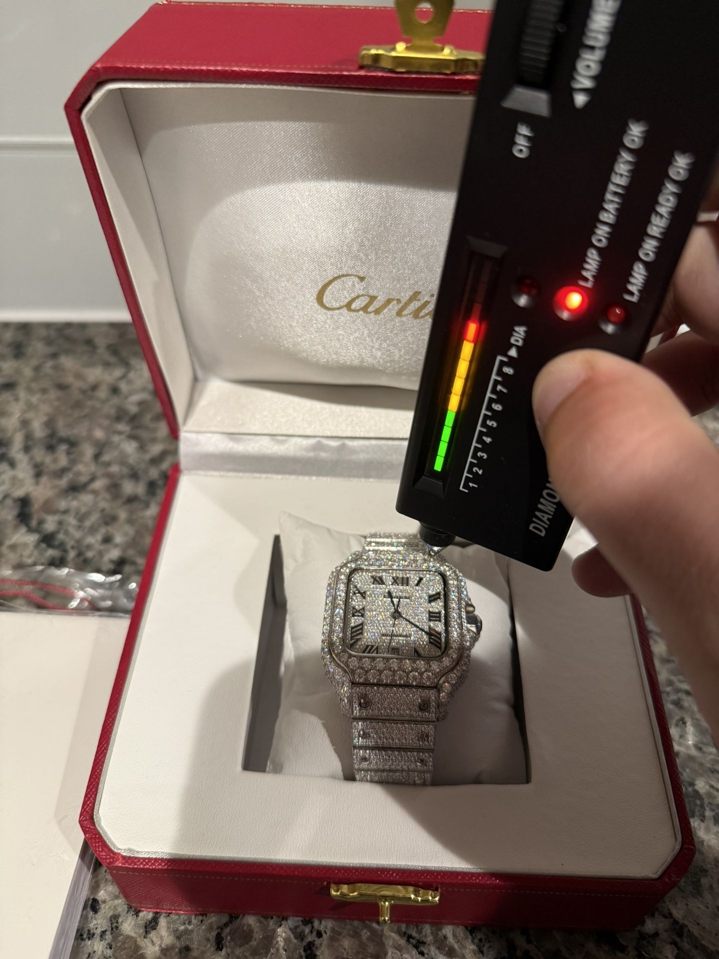Cartier ICED OUT VVS