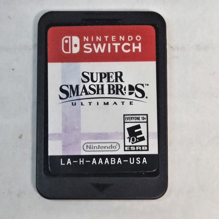 Super Smash Bros Ultimate For Nintendo Switch