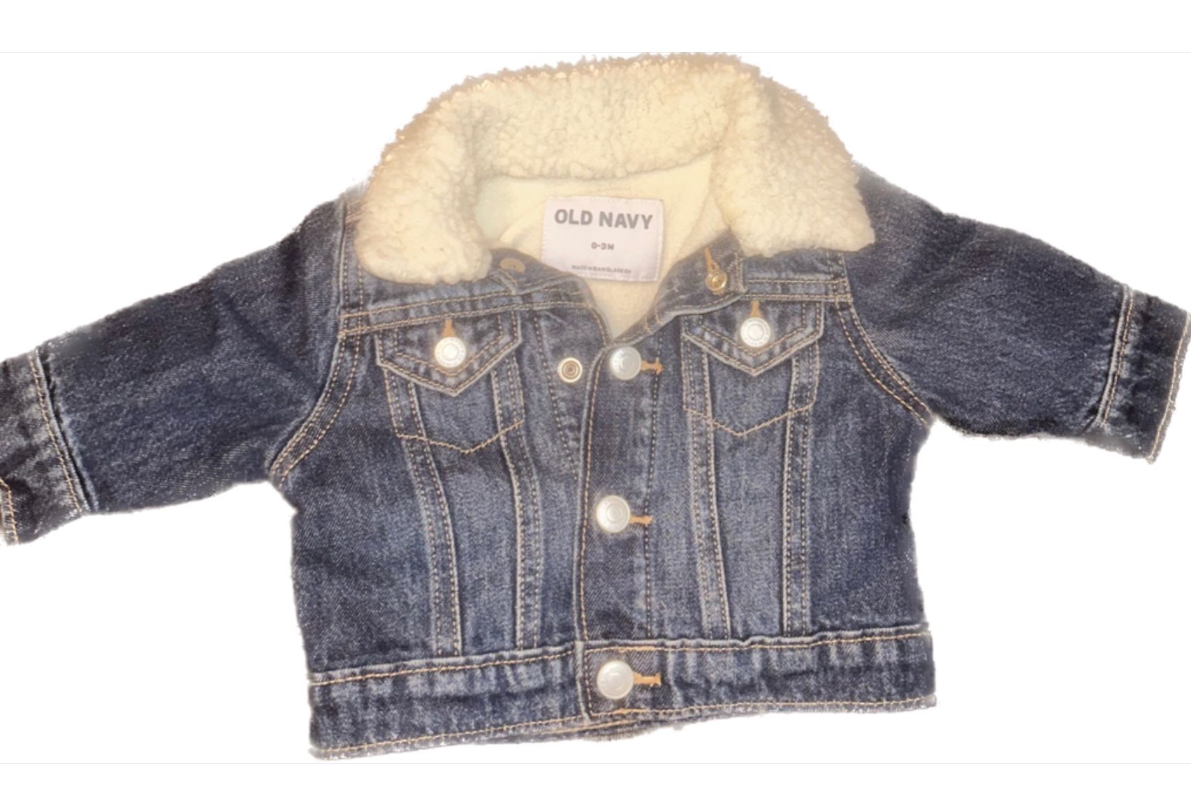 Old Navy Jean Jacket For Babies