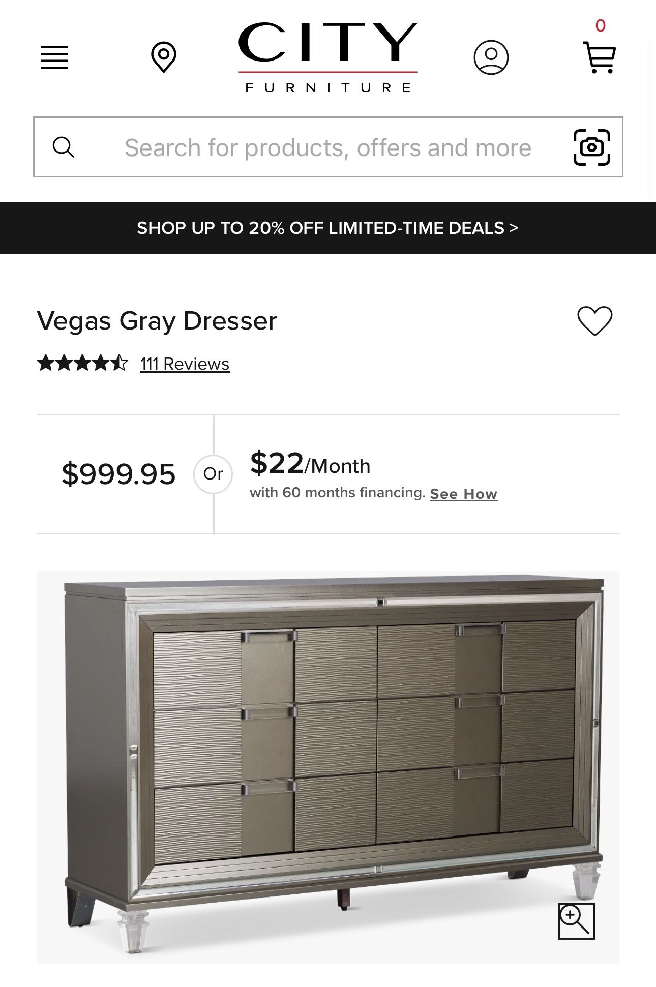 Dresser City Furniture
