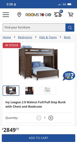 bunk bed