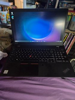 Lenovo ThinkPad T15 Gen 1 - 15.6" Touchscreen i7 16GB RAM 512GB SSD Laptop