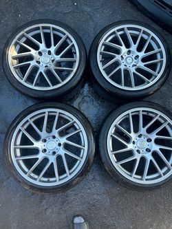 Artisa 5x120 wheels