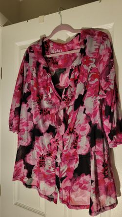Womens PLUS SIZE BLOUSE 