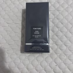 Tom Ford Out Wood (Sealed And New) 