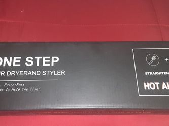 Hair Dryer And Styler