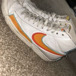 Nike Blazers Size 10.5