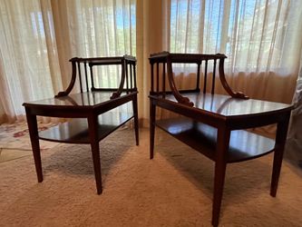 Vintage end tables