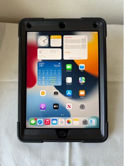 Apple iPad Air 2 Black 16 GB model A1566 (2nd Gen Tablet)