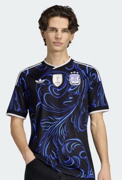 Argentina world champions 2022 black and blue