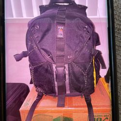 Ape Medium Capacity DSLR Black Camera Backpack 