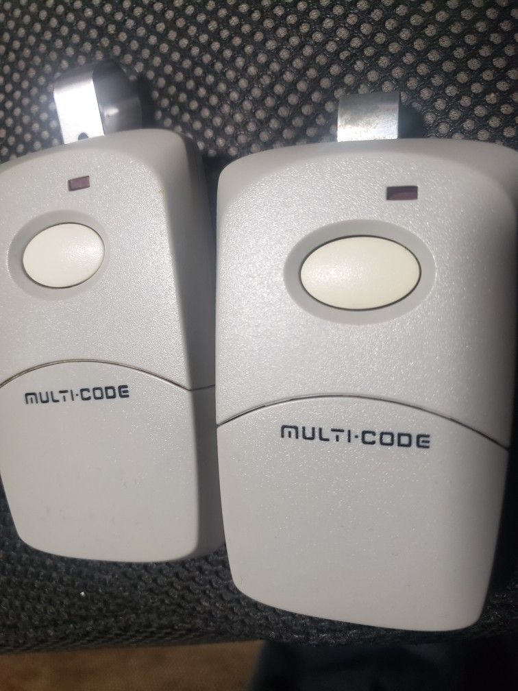 Multi Code  Gate control