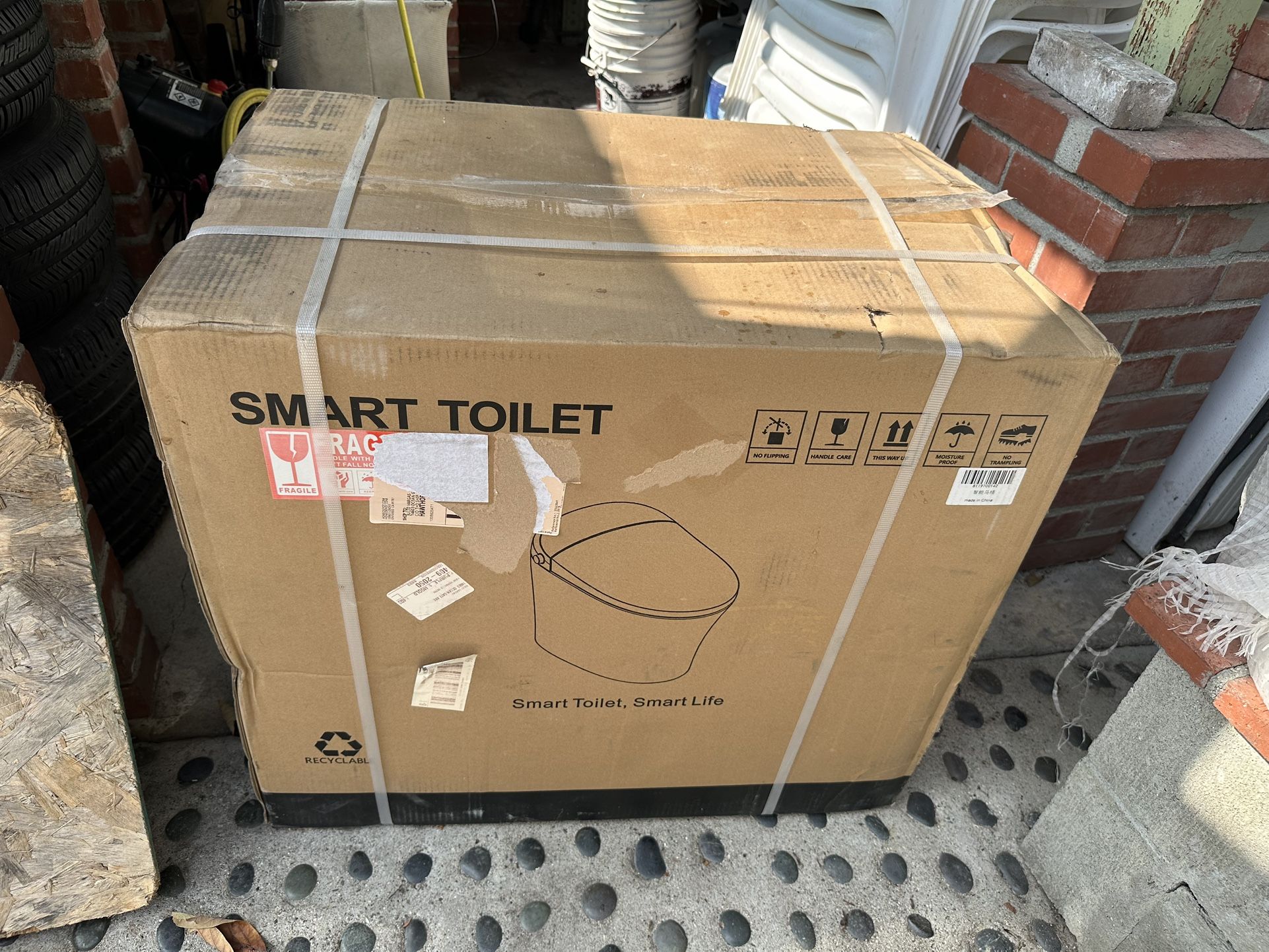 Smart Toilet