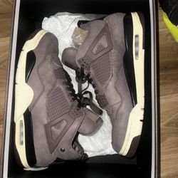 Jordan 4 Retro SP A Ma Maniére Violet Ore