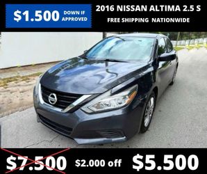 2016 Nissan Altima