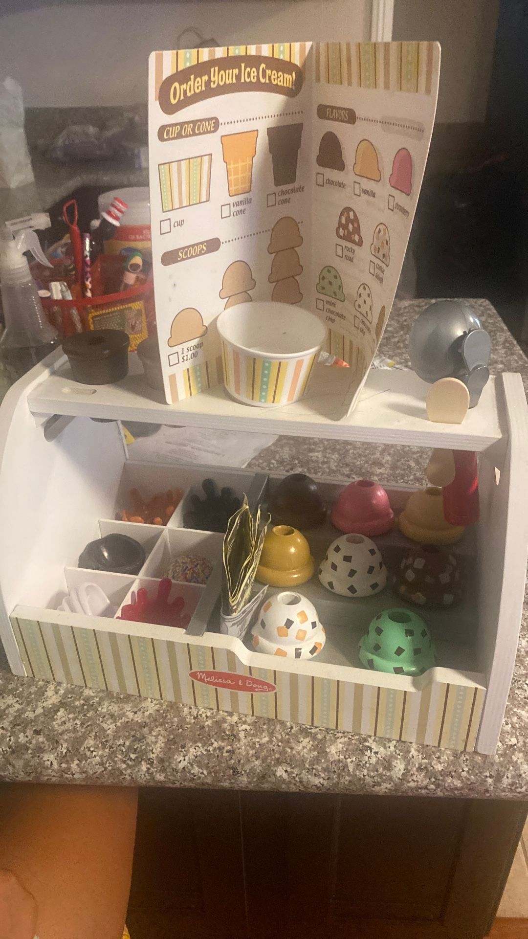 Ice Cream Play Toy
