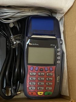 Verifone Vx 570 Credit Card Processing Terminal