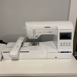 Brother SE1900 Sewing and Embroidery Machine and Much More!