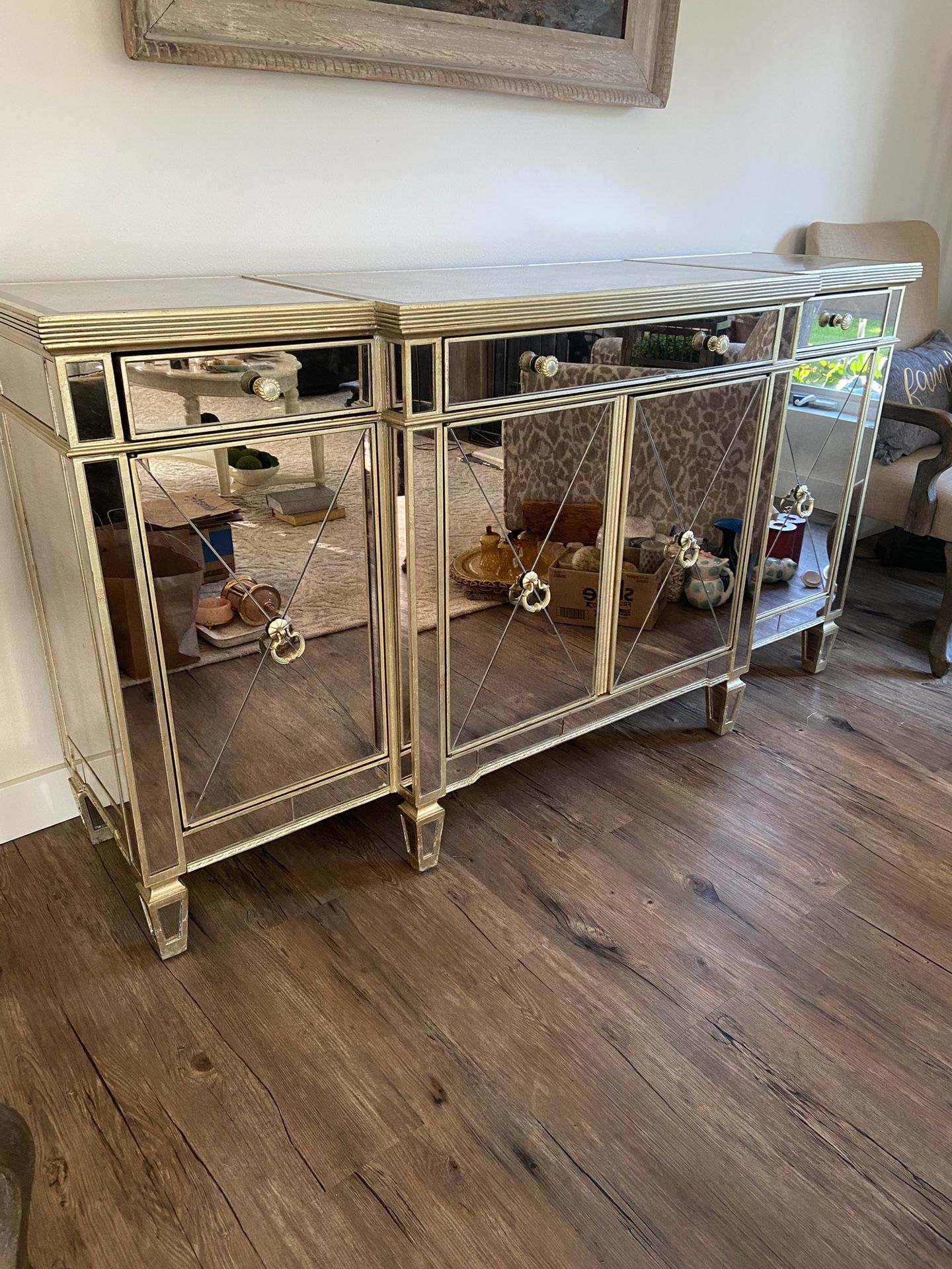 Mirrored Buffet