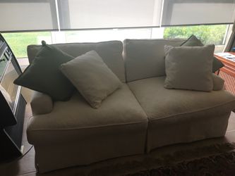Love Seat Plush Pillow Full size Pull Out