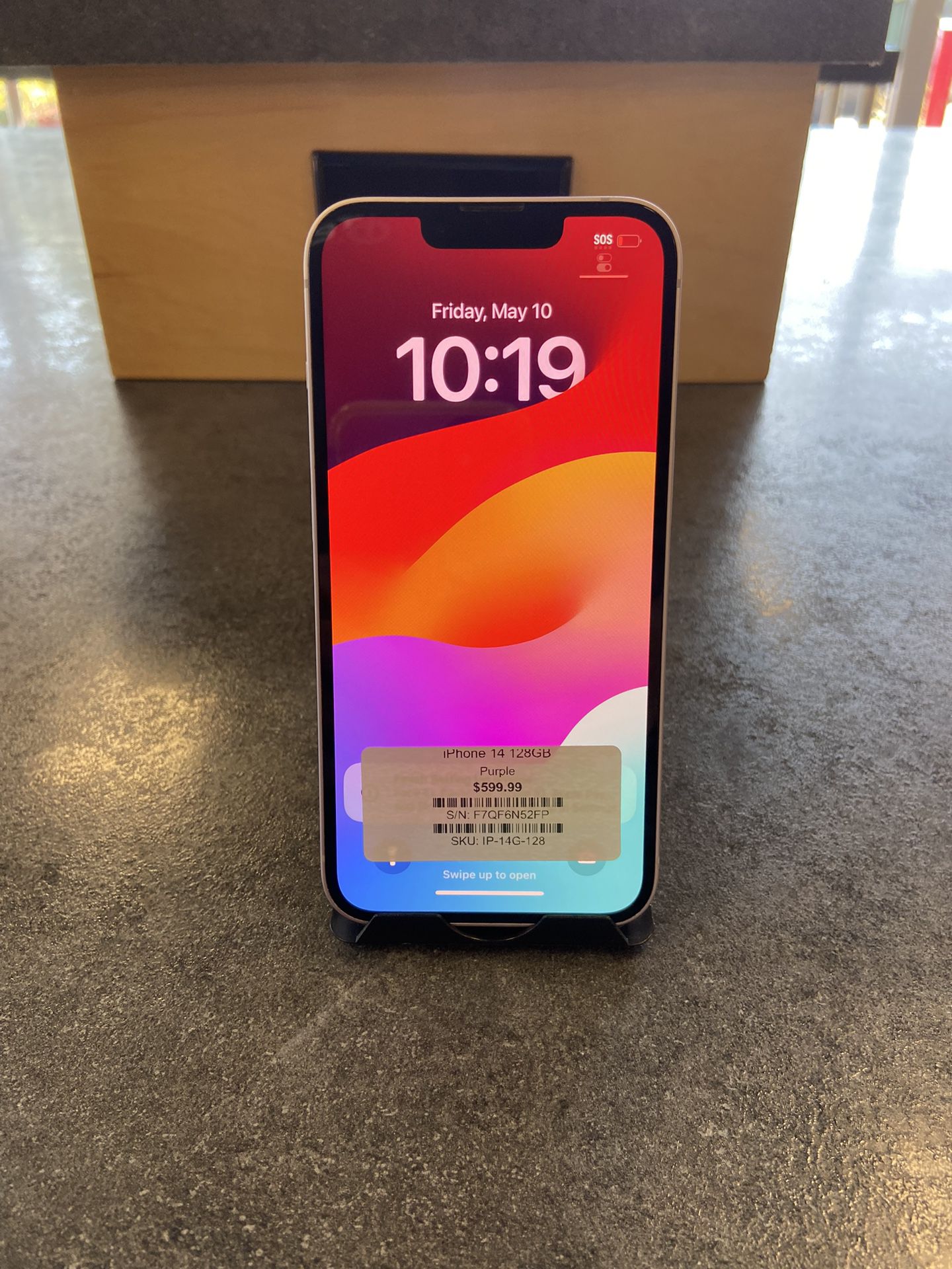 📱 iPhone 14 128GB Purple Unlocked
