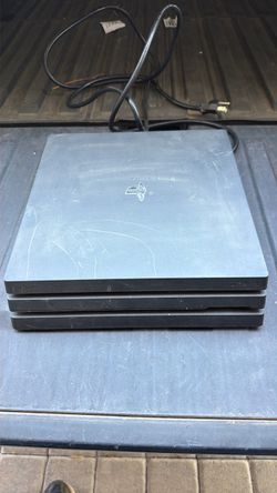 Sony PS4 Pro 1TB 4K Console (CUH-7000 Series) - Tested Working w/ Power Cable