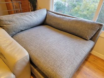 CB2 Chaise Lounger, Sofa
